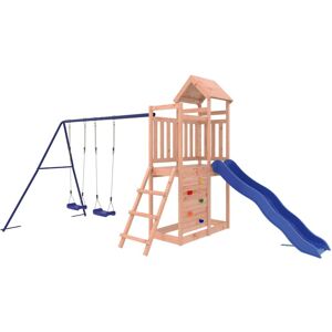 vidaXL Outdoor Playset Solid Wood Douglas playset wooden playset vidaXL Outdoor Playset Solid Wood Douglas playset wooden playset