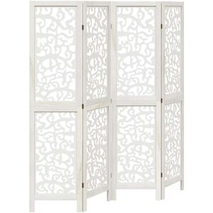 (40 x 160 cm/ 4 piece) vidaXL Room Divider Privacy Screen Room Partition White S (40 x 160 cm/ 4 piece) vidaXL Room Divider Privacy Screen Room Partition White S