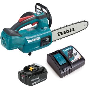 Makita DUC254 18v LXT Cordless Brushless 25cm Chainsaw Top Handle 1 x 6.0ah Makita DUC254 18v LXT Cordless Brushless 25cm Chainsaw Top Handle 1 x 6.0ah
