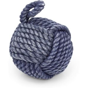 Carousel Home Blue Nautical Knot Rope Heavy Doorstop Nautical Monkey's Fist Seaside Rope Doo Carousel Home Blue Nautical Knot Rope Heavy Doorstop Nautical Monkey's Fist Seaside Rope Doo