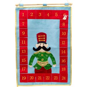 Carousel Home Fabric Christmas Soldier Advent Calendar Reusable Christmas Toy Soldier 24 Poc Carousel Home Fabric Christmas Soldier Advent Calendar Reusable Christmas Toy Soldier 24 Poc