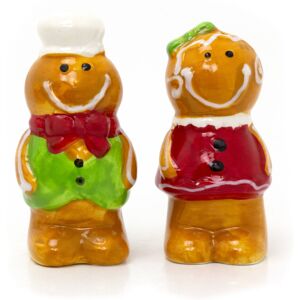 Carousel Home Christmas Gingerbread Salt and Pepper Pots Festive Salt And Pepper Set Xmas Sa Carousel Home Christmas Gingerbread Salt and Pepper Pots Festive Salt And Pepper Set Xmas Sa