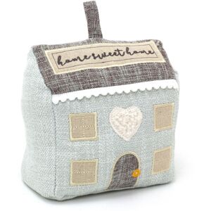 Carousel Fabric House Door Stop Home Sweet Home Country Cottage Embroidered Doorstop Carousel Fabric House Door Stop Home Sweet Home Country Cottage Embroidered Doorstop
