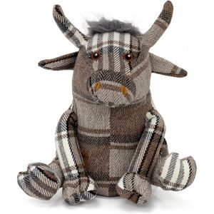 Carousel Lachlan Highland Cow Tartan Doorstop Plaid Fabric Door Stop Animal Bull Doorst Carousel Lachlan Highland Cow Tartan Doorstop Plaid Fabric Door Stop Animal Bull Doorst