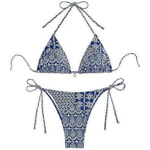 Unbranded (M, Color 3) Women's Bikini Sets Two Piece Swimsuits Floral Print Sexy Triangle Unbranded (M, Color 3) Women's Bikini Sets Two Piece Swimsuits Floral Print Sexy Triangle
