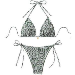 Unbranded (M, Color 5) Women's Bikini Sets Two Piece Swimsuits Floral Print Sexy Triangle Unbranded (M, Color 5) Women's Bikini Sets Two Piece Swimsuits Floral Print Sexy Triangle