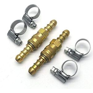 continental/1stserie 2 X Quick Release Fittings Coupling for 8mm propane/butane continental/1stserie 2 X Quick Release Fittings Coupling for 8mm propane/butane