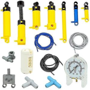 Unbranded (2797c02) Moc Technical Parts Pneumatic Air Pump Bricks Small (6l) V2 With Reinf Unbranded (2797c02) Moc Technical Parts Pneumatic Air Pump Bricks Small (6l) V2 With Reinf