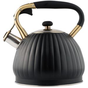 Melitt 3.5L Whistling Kettle Stainless Steel Whistle Tea for Gas Stove Induction Cooker Melitt 3.5L Whistling Kettle Stainless Steel Whistle Tea for Gas Stove Induction Cooker