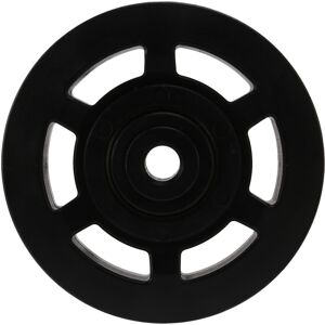 Kopinma 95mm Black Bearing Pulley Wheel Cable Gym Equipment Part Wearproof Kopinma 95mm Black Bearing Pulley Wheel Cable Gym Equipment Part Wearproof