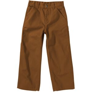Carhartt boys & Toddler Washed Dungaree pants Carhartt Brown 2T US Carhartt boys & Toddler Washed Dungaree pants Carhartt Brown 2T US