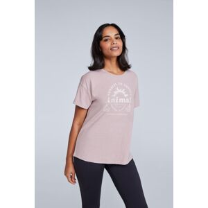 (6 UK, Light Pink) Animal Womens/Ladies Phoenix Organic T-Shirt (6 UK, Light Pink) Animal Womens/Ladies Phoenix Organic T-Shirt