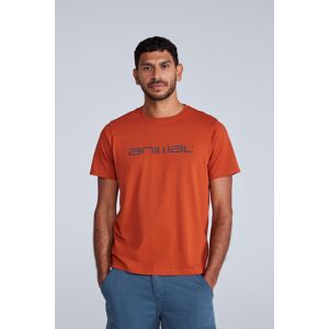 (XS, Rust) Animal Mens Classico Organic T-Shirt (XS, Rust) Animal Mens Classico Organic T-Shirt