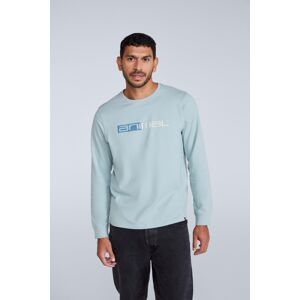 (XS, Light Blue) Animal Mens Tommy Back Print Organic Long-Sleeved T-Shirt (XS, Light Blue) Animal Mens Tommy Back Print Organic Long-Sleeved T-Shirt