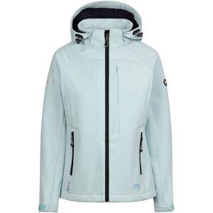 Trespass Fryatt Soft Shell Jacket - Water-Resistant, Hood, Multiple Pockets - XL Trespass Fryatt Soft Shell Jacket - Water-Resistant, Hood, Multiple Pockets - XL