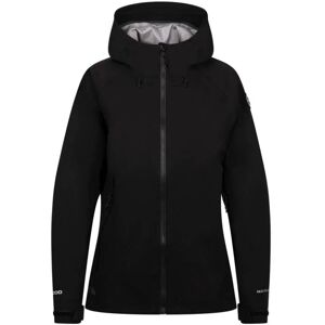 (12 UK, Black) Trespass Womens/Ladies Justine DLX Waterproof Jacket (12 UK, Black) Trespass Womens/Ladies Justine DLX Waterproof Jacket