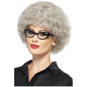 Smiffys Unisex Adult Granny Perm Wig Smiffys Unisex Adult Granny Perm Wig