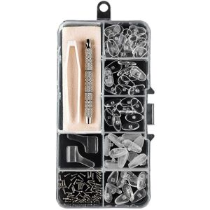 Unbranded (16) Airs Cushion Glasses Nose Pad Set With Storage Box Glasses Non-slip Nose Pa Unbranded (16) Airs Cushion Glasses Nose Pad Set With Storage Box Glasses Non-slip Nose Pa