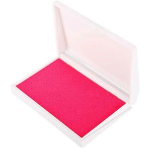 Unbranded (Pink) Baby Footprints Handprint Ink Pad Multipurpose Long Lasting Stamp Pad Diy Unbranded (Pink) Baby Footprints Handprint Ink Pad Multipurpose Long Lasting Stamp Pad Diy