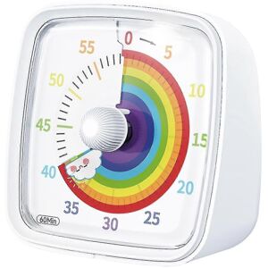 Unbranded 60-Minute Visual Timer with Night Light, Countdown Timer,Pomodoro Timer with Rai Unbranded 60-Minute Visual Timer with Night Light, Countdown Timer,Pomodoro Timer with Rai