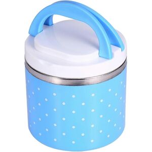 Unbranded Stainless Steel Insulation Lunch Box 1 Layer Thermo Food Container Hot with Doub Unbranded Stainless Steel Insulation Lunch Box 1 Layer Thermo Food Container Hot with Doub