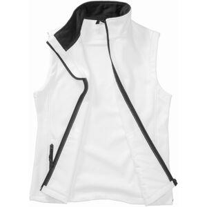 (M, White/Black) Result Womens/Ladies Softshell Body Warmer (M, White/Black) Result Womens/Ladies Softshell Body Warmer