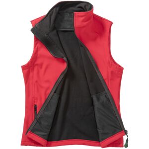 (S, Red/Black) Result Womens/Ladies Softshell Body Warmer (S, Red/Black) Result Womens/Ladies Softshell Body Warmer