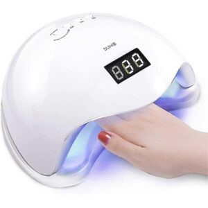 Unbranded 48w Uv Led Nail Lamp,with Sensor,4 Timer Setting for Gel Fingernails Toenails,le Unbranded 48w Uv Led Nail Lamp,with Sensor,4 Timer Setting for Gel Fingernails Toenails,le