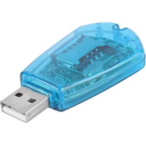 Unbranded Sim Card Reader Usb Copy Backup Reader with Cd for Qq Icq Msm Pc Computer Unbranded Sim Card Reader Usb Copy Backup Reader with Cd for Qq Icq Msm Pc Computer