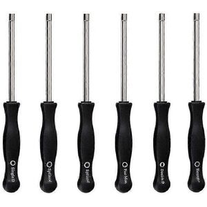 Unbranded Pac Man Carburetor Adjustment Tool / Single D / Double D / Hexagon Hex / 21 Spli Unbranded Pac Man Carburetor Adjustment Tool / Single D / Double D / Hexagon Hex / 21 Spli