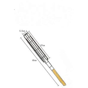 Unbranded (49 * 5.5 primary color) Stainless Steel Roasting Net, Stainless Steel Wire Roas Unbranded (49 * 5.5 primary color) Stainless Steel Roasting Net, Stainless Steel Wire Roas