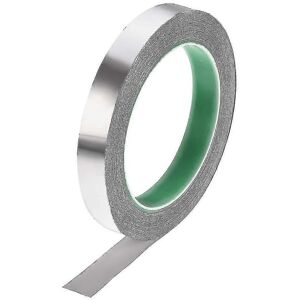 Unbranded 15mm Aluminum Foil Tape for Hvac, Sealing, Patching Hot And Cold Air Ducts - 20m Unbranded 15mm Aluminum Foil Tape for Hvac, Sealing, Patching Hot And Cold Air Ducts - 20m