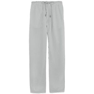 Unbranded (2XL, Grey) Men Linen Look Baggy Pants Elasticated Waist Casual Beach Yoga Trous Unbranded (2XL, Grey) Men Linen Look Baggy Pants Elasticated Waist Casual Beach Yoga Trous