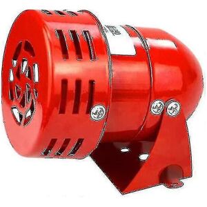 Unbranded Alarm 220v Powerful Exterior, Sirene Alarm 120db, Red Motor Conduit Sirne Mtal H Unbranded Alarm 220v Powerful Exterior, Sirene Alarm 120db, Red Motor Conduit Sirne Mtal H
