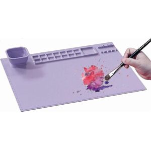 Unbranded (Purple) Silicone Painting Mat For Craft - Fast Drying Heat Proof Silicone Craft Unbranded (Purple) Silicone Painting Mat For Craft - Fast Drying Heat Proof Silicone Craft