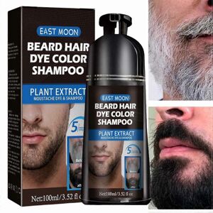 Unbranded (2pcs) Men Mustache & Beard Dye for Gray Hair to Black, Beard Dye for Men Black Unbranded (2pcs) Men Mustache & Beard Dye for Gray Hair to Black, Beard Dye for Men Black