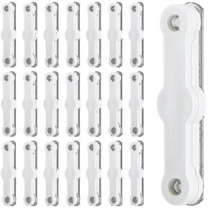 Unbranded Magnets for Fly Screens, Pack Of 22 Self-adhesive Magnetic Strips, Permanent Mag Unbranded Magnets for Fly Screens, Pack Of 22 Self-adhesive Magnetic Strips, Permanent Mag