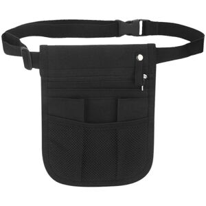 Unbranded (Black) New Portable Multifunctional Storage Bag Home Storage Waistpack Storage Unbranded (Black) New Portable Multifunctional Storage Bag Home Storage Waistpack Storage