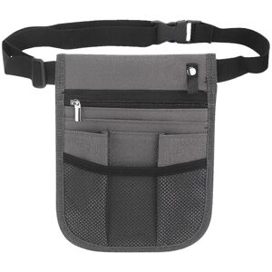 Unbranded (Gray) New Portable Multifunctional Storage Bag Home Storage Waistpack Storage B Unbranded (Gray) New Portable Multifunctional Storage Bag Home Storage Waistpack Storage B