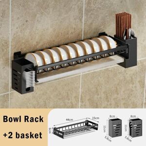 HomeStorage Wall-Mounted Dish Rack - Space-Saving Kitchen Organizer HomeStorage Wall-Mounted Dish Rack - Space-Saving Kitchen Organizer