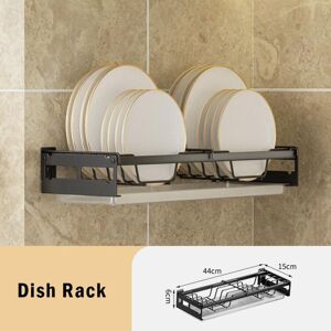 HomeStorage Wall-Mounted Dish Rack - Multifunctional Kitchen Organizer HomeStorage Wall-Mounted Dish Rack - Multifunctional Kitchen Organizer