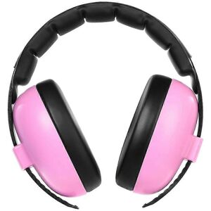 Unbranded (Pink) Anti-noise Earmuffs For Children Hearing Protection Noiseproof Earmuffs F Unbranded (Pink) Anti-noise Earmuffs For Children Hearing Protection Noiseproof Earmuffs F