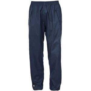(L, Dark Navy) Trespass Adults Unisex Qikpac Overtrousers/Bottoms (L, Dark Navy) Trespass Adults Unisex Qikpac Overtrousers/Bottoms
