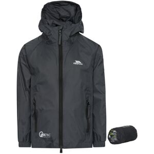 Trespass Boys Waterproof Packaway Jacket - Multicolour - Size 3-4y Trespass Boys Waterproof Packaway Jacket - Multicolour - Size 3-4y
