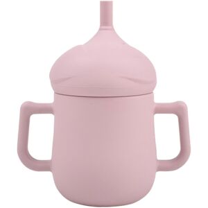 Unbranded Baby Learning Drinking Cup with Straw And Handles Soft Silicone Training Cup Unbranded Baby Learning Drinking Cup with Straw And Handles Soft Silicone Training Cup