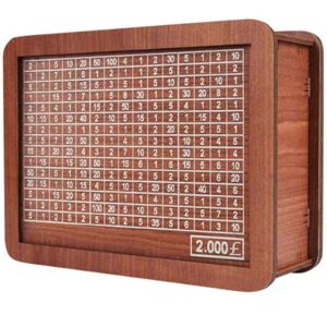 Unbranded (L) Simple Wooden Piggys Banks With Record Board Desktop Saving Money Container Unbranded (L) Simple Wooden Piggys Banks With Record Board Desktop Saving Money Container