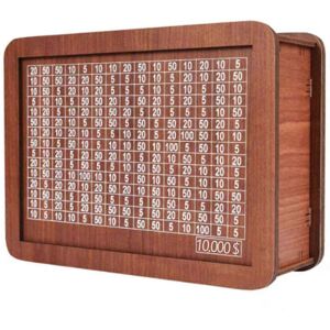 Unbranded (J) Simple Wooden Piggys Banks With Record Board Desktop Saving Money Container Unbranded (J) Simple Wooden Piggys Banks With Record Board Desktop Saving Money Container