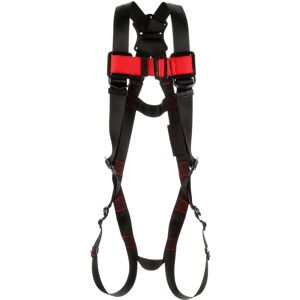 3M Protecta Vest-Style Harness 1161570, Black, Small, 1 Ea/Case 3M Protecta Vest-Style Harness 1161570, Black, Small, 1 Ea/Case