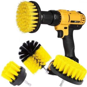 Xbox Original Drill Brush 360 Attachments 3 Pack kit Medium- Yellow All Pur Xbox Original Drill Brush 360 Attachments 3 Pack kit Medium- Yellow All Pur