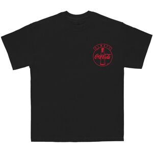 Coca Cola (XL, Black) Coca-Cola Unisex Adult Always Logo T-Shirt Coca Cola (XL, Black) Coca-Cola Unisex Adult Always Logo T-Shirt